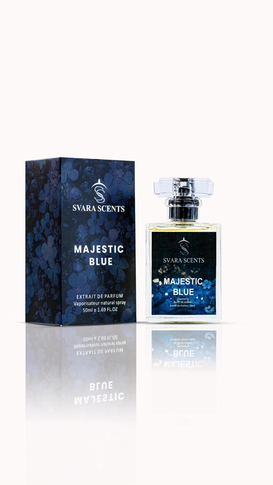 Majestic Blue Perfume – Inspired by Bleu de Chanel