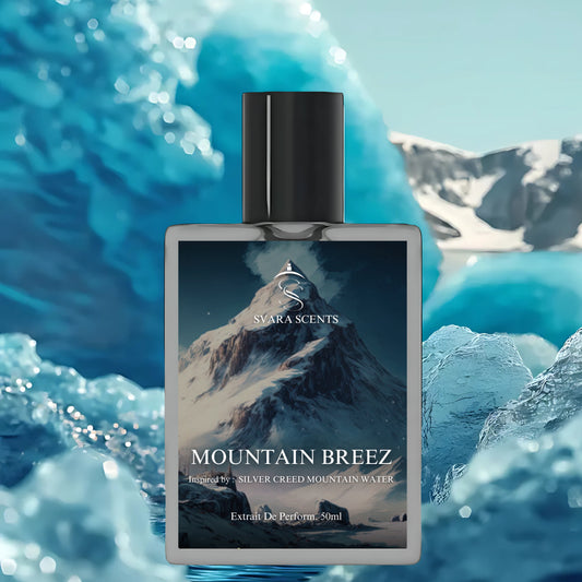 Mountain Breez inspired by Creed Silver Mountain Water