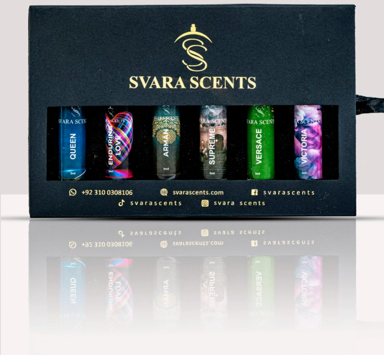 Svara Scents Discovery Set - 6 Fragrance Testers