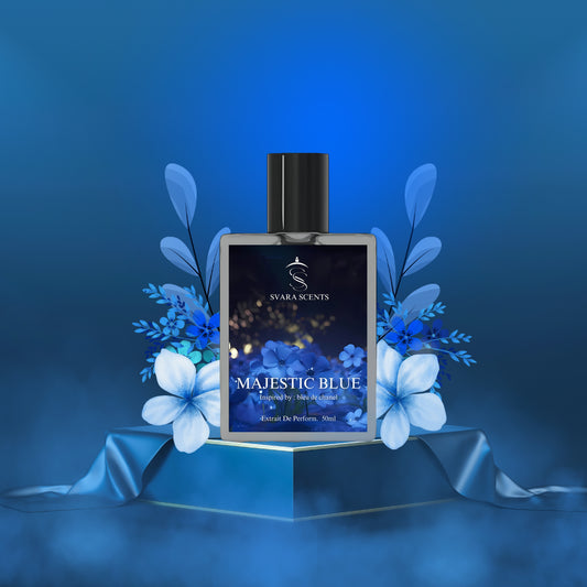 Majestic Blue Perfume – Inspired by Bleu de Chanel